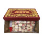 GMMH Jeu de loto russe (Loto) avec figurines en bois - Jeu de bingo familial pour enfants à partir de 6 ans et adultes (carton m