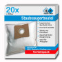 Lot de 20 sacs d'aspirateur pour Tristar SZ 1920 Eco