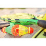 Speedminton Speedertube Match Volant Mixte Adulte, Jaune, 10 cm