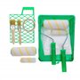 PRODIAMANT Kit de peinture 12 pièces : 2 grands rouleaux