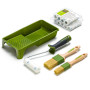 Colorus Lot de 14 pinceaux de peinture de qualité supérieure