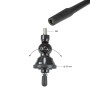 3 m avec connecteur d'antenne DIN