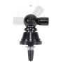 tomzz Audio 1000-001 Antenne Universelle en Caoutchouc très Flexible AM/FM FM, câble de 1,3 m avec connecteur d'antenne DIN