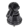 tomzz Audio 1000-001 Antenne Universelle en Caoutchouc très Flexible AM/FM FM, câble de 1,3 m avec connecteur d'antenne DIN