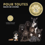 Peticare Set Soin pour Chien Anti-Démangeaisons Anti-Acariens Anti-Puces Anti-Fongiques - Lotion 100 ML & Shampooing 250 ML, Con