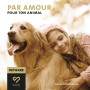 Peticare Set Soin pour Chien Anti-Démangeaisons Anti-Acariens Anti-Puces Anti-Fongiques - Lotion 100 ML & Shampooing 250 ML, Con