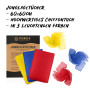 Diabolo Freizeitsport - Set de Jonglage pour Enfants et Adultes - Massues de Jonglage, Chiffons, Assiette, Balles de Jonglage et