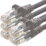 1aTTack.de Câble Réseau Cat6 Cat 6-5x 0