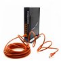 1aTTack.de Câble Réseau Cat6 Cat 6-5x 1m - RJ45 Ethernet LAN DSL Routeur Modem - Orange