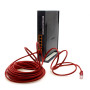 1aTTack.de Câble Réseau Cat6 Cat 6-5x 0,5m - RJ45 Ethernet LAN DSL Routeur Modem - Rouge