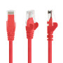1aTTack.de Câble Réseau Cat6 Cat 6-5x 0,5m - RJ45 Ethernet LAN DSL Routeur Modem - Rouge