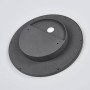 LED Plafonnier extérieur Malena (Moderne) en Gris Aluminium (1 lampe,à), Luminaire d’extérieur pour le jardin, la terrasse, balc