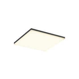 LED Plafonnier extérieur Henni (Moderne) en Gris (1 lampe