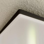 LED Plafonnier extérieur Henni (Moderne) en Gris (1 lampe,à), Luminaire d’extérieur pour le jardin, la terrasse, balcon & maison