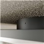 LED Plafonnier extérieur Henni (Moderne) en Gris (1 lampe,à), Luminaire d’extérieur pour le jardin, la terrasse, balcon & maison