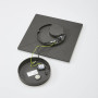 LED Plafonnier extérieur Henni (Moderne) en Gris (1 lampe,à), Luminaire d’extérieur pour le jardin, la terrasse, balcon & maison