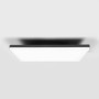 LED Plafonnier extérieur Henni (Moderne) en Blanc (1 lampe,à), Luminaire d’extérieur pour le jardin, la terrasse, balcon & maiso