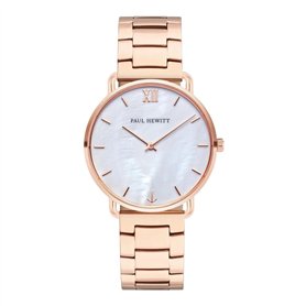 Paul Hewitt Femmes Analogique Quartz Montre avec Bracelet en Acier Inoxydable PH-M-R-M-33S