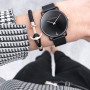 PAUL HEWITT Montre Femme Miss Ocean Black Sunray - Cadeau Femme, Bracelet Montre pour Femmes (Noir), Bracelet en INOX (Noir), Ca