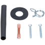 Kenekos - Kit de réparation pour tuyau Aquastop - compatible avec les lave-vaisselle de 60 cm, Bosch/Siemens 00091058/091058 Con