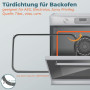 Electrolux 387194510/5 3871945105 387194510 Juno joint de four joint en cao