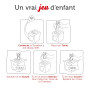 tonies Figurine Peppa Pig George, Personnage avec Histoire Audio pour conteuse Toniebox, audioconte 3 Ans et Plus - boîte à Hist