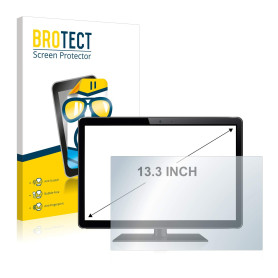 brotect 13.3" Protection Ecran pour Tablettes tactiles avec 13