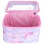 BRUBAKER Cosmetics - Coffret de bain & douche - Fleur de cerisier - 7 Pièces - Trousse à maquillage Licorne incl. - Idée cadeau 