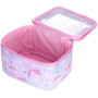BRUBAKER Cosmetics - Coffret de bain & douche - Fleur de cerisier - 7 Pièces - Trousse à maquillage Licorne incl. - Idée cadeau 