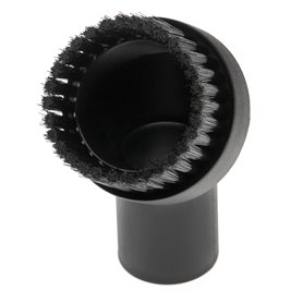 vhbw brosse d'aspirateur pour embout de 32mm pour aspirateur compatible avec Moulinex