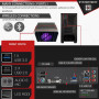 SYSTEMTREFF PC Gamer Basique AMD Ryzen 7 5800X 8x4.7GHz | Nvidia RTX 3050 6GB | 512Go M.2 NVMe + 1To SSD | 16Go DDR4 RAM | Windo