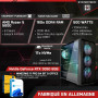SYSTEMTREFF PC Gamer Basique AMD Ryzen 5 5600 6x4.4GHz | Nvidia RTX 3050 6GB | 1To M.2 NVMe | 16Go DDR4 RAM | Windows 11 | Ordin