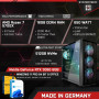 SYSTEMTREFF PC Gamer Basique AMD Ryzen 7 5700X 8x4.6GHz | Nvidia RTX 3050 6GB | 512Go M.2 NVMe | 16Go DDR4 RAM | Windows 11 | Or