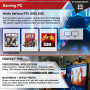 SYSTEMTREFF PC Gamer Basique AMD Ryzen 7 5700X 8x4.6GHz | Nvidia RTX 3050 6GB | 512Go M.2 NVMe | 16Go DDR4 RAM | Windows 11 | Or