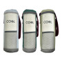 Lot de 3 sacs isothermes pour bouteilles (vert clair