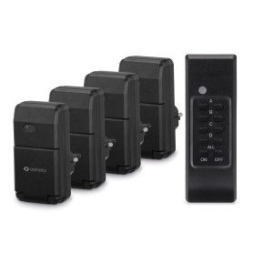 sonero Set de pilotées: 4X Prise Radio-pilotée et 1x Radio