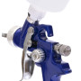 Mini pistolet a peinture HVLP - inoxydable - Buse de 0,8 mm + 2 buses supplémentaires de 0,5 mm et 1 mm, Pistolet peinture, Pist