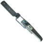 MISO Tools - Lot de 2 fermetures excentriques 210 mm avec support de fixation pour remorque de voiture - Fermeture murale verrou