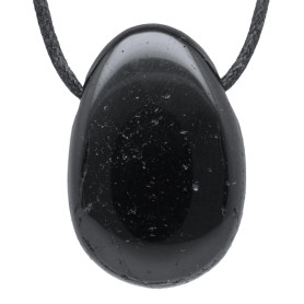 Lebensquelle Plus Pendentif en tourmaline noire