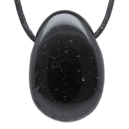 Lebensquelle Plus Pendentif en tourmaline noire