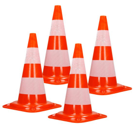 ECD Germany 4X Cônes Signalisation Pylône