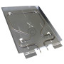 Elément chauffant Chaleur inférieure pour four Gorenje 616021 1100W 230V