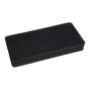 LUTH Premium Profi Parts Filtre éponge en mousse compatible avec Gorenje 327136 Filtre à socle 225 x 105 x 30 mm sur échangeur d