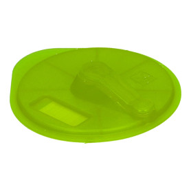 LUTH Premium Profi Parts Disque de nettoyage Tassimo Disc Tampons de nettoyage détartrant Disque T-Disc jaune pour machines à ca