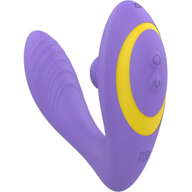 ROMP Reverb Vibromasseur rabbit point G et suceur de clitoris | Sex toy aspirant femme avec vibro puissant | Jouet adulte femme