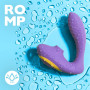 ROMP Reverb Vibromasseur rabbit point G et suceur de clitoris | Sex toy aspirant femme avec vibro puissant | Jouet adulte femme 