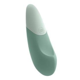 Womanizer Vibe Vibromasseur lay-on pour stimulation clitoridienne | Sextoy vibrant 10 niveaux d’intensité | Vibro clitoris silen