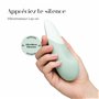 Womanizer Vibe Vibromasseur lay-on pour stimulation clitoridienne | Sextoy vibrant 10 niveaux d’intensité | Vibro clitoris silen