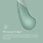 Womanizer Vibe Vibromasseur lay-on pour stimulation clitoridienne | Sextoy vibrant 10 niveaux d’intensité | Vibro clitoris silen