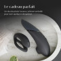 Womanizer Lust & Luxury Boîte Collector | Suceur de Clitoris 3D Pleasure Air et Vibromasseur Télécommandé pour Femmes | Vibromas